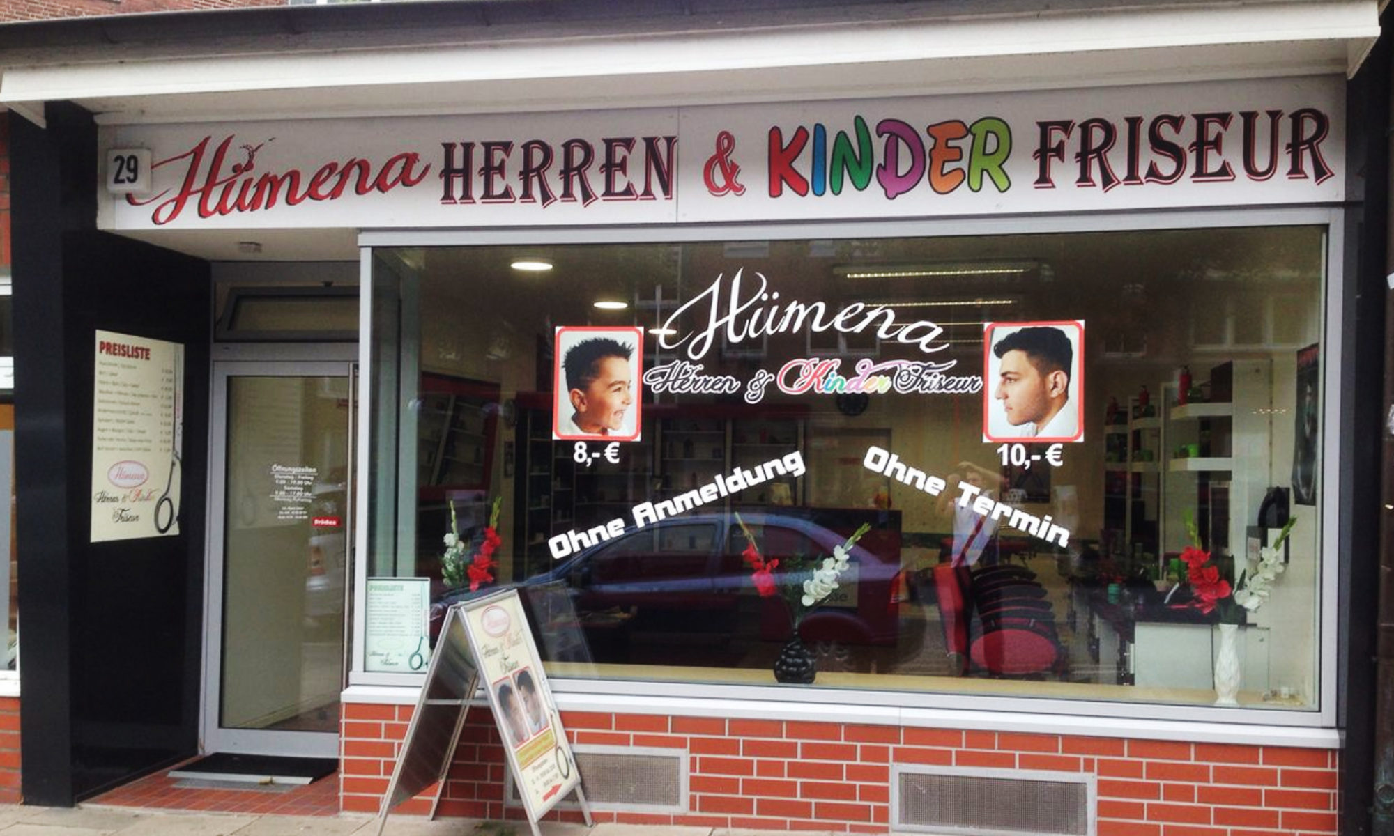 Hümena Herren und Kinder Friseur – Friseursalon in Hamburg-Hamm